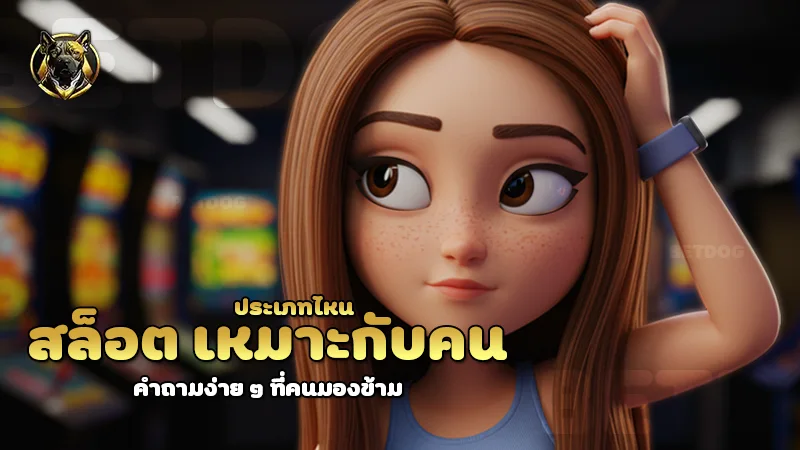 สล็อต เหมาะกับคนประเภทไหน