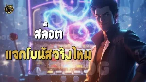 สล็อต แจกโบนัสจริงไหม