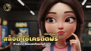สล็อต ใช้เครดิตฟรีเล่นได้ไหม