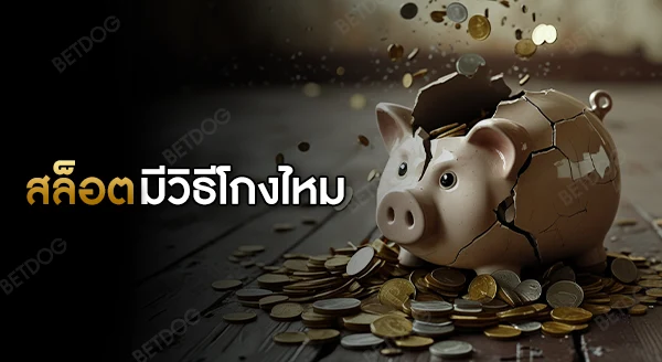 เกมสล็อต มีวิธีโกงไหม