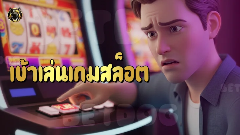 เข้าเล่นเกมสล็อต