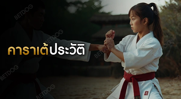 คาราเต้ ประวัติ