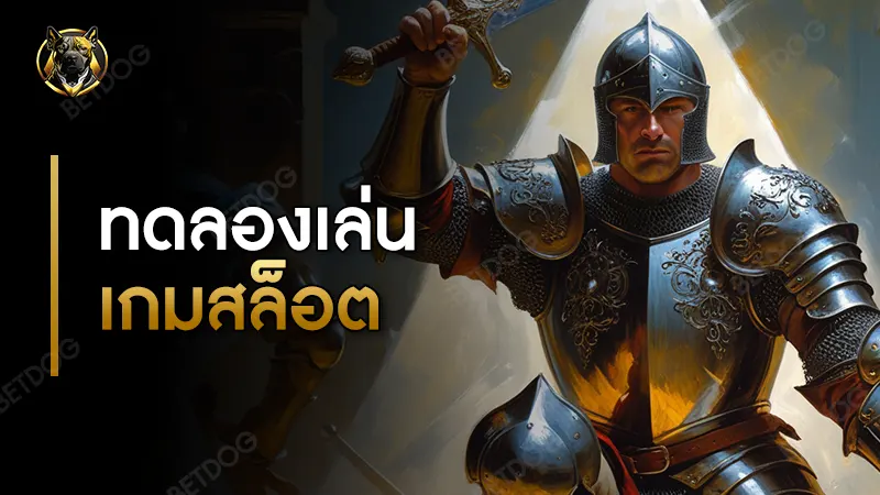 ทดลองเล่นเกมสล็อต