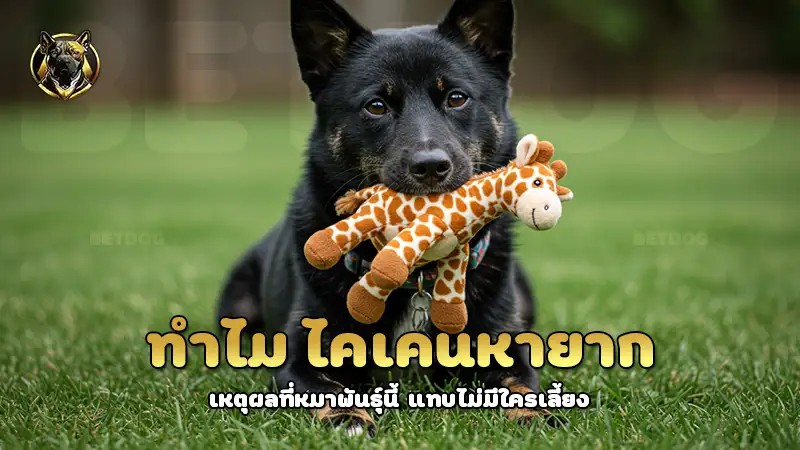 ทำไม ไคเคนหายาก