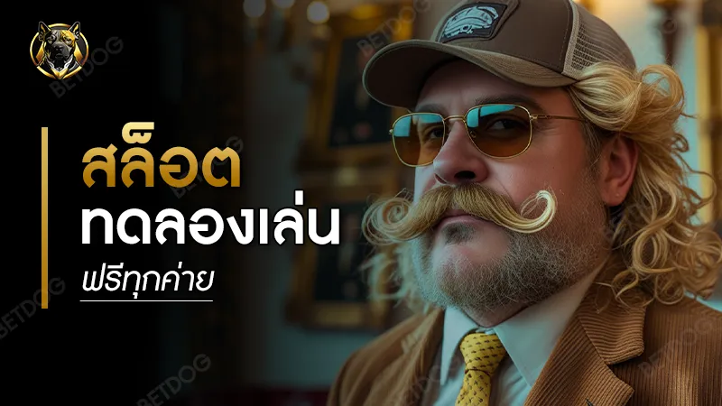 สล็อตทดลองเล่น ฟรีทุกค่าย