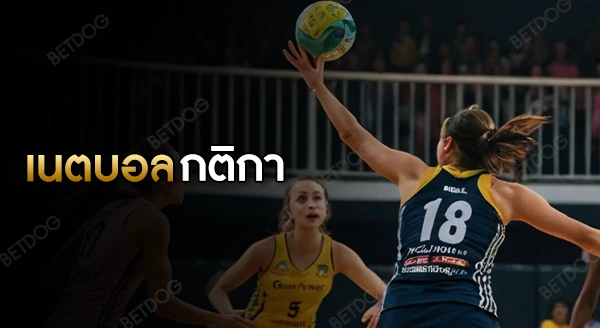 เนตบอล กติกา