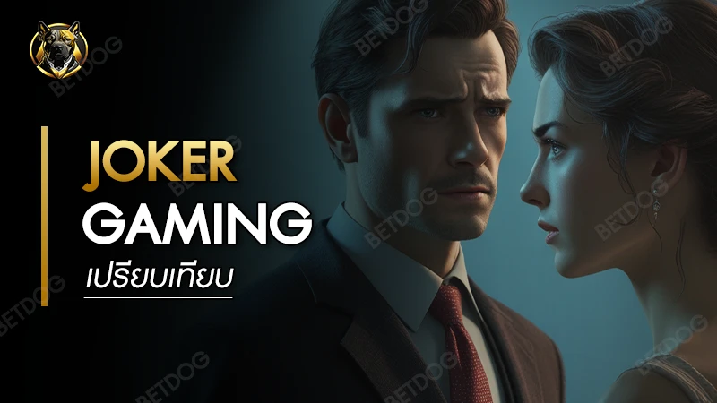 เปรียบเทียบ Joker Gaming