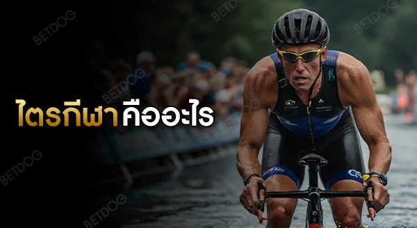 ไตรกีฬา คืออะไร