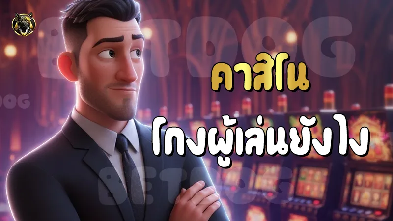 คาสิโน โกงผู้เล่นยังไง