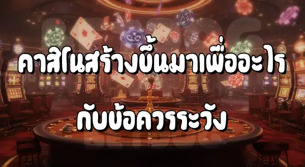 คาสิโนออนไลน์ ปลอดภัยจริงไหม