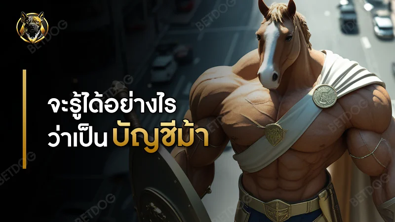 จะรู้ได้อย่างไร ว่าเป็นบัญชีม้า