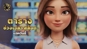 ตาราง ช่วงเวลา สล็อต แตกวันนี้