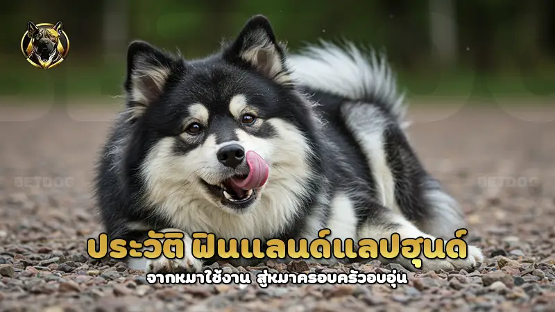 ประวัติ ฟินแลนด์แลปฮุนด์