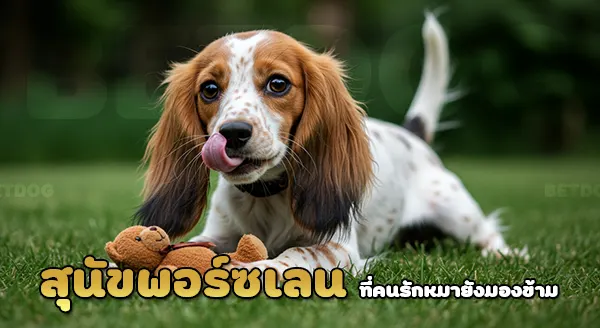 พอร์ซเลน สุนัขล่ากลิ่น