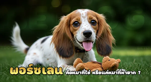 พอร์ซเลน สุนัขล่ากลิ่น