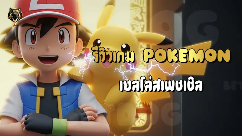 รีวิว Pokemon เยลโล่สเพชเชิล
