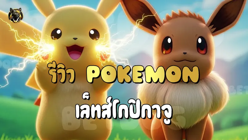 รีวิว Pokemon เล็ทส์โกปิกาจู