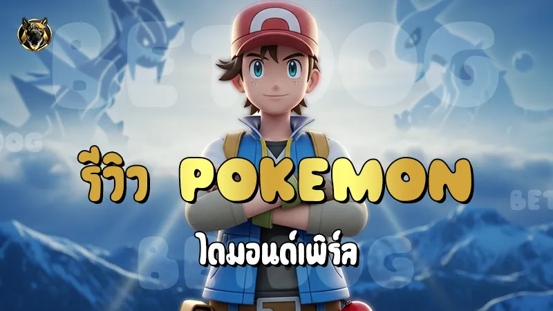 รีวิว Pokemon ไดมอนด์เพิร์ล
