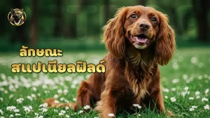 ลักษณะ สแปเนียลฟิลด์