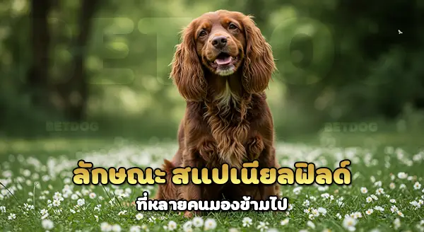 ลักษณะ สแปเนียลฟิลด์