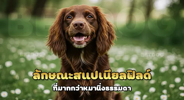 ลักษณะ สแปเนียลฟิลด์