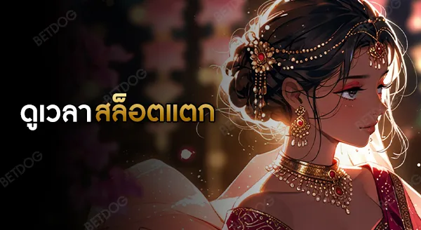 วิธีดูเวลา สล็อตแตก