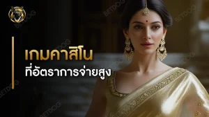 เกมคาสิโน ที่อัตราการจ่ายสูง