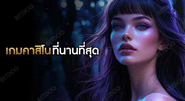 เกมคาสิโน ที่ใช้เวลาเล่นนาน