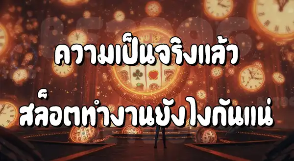 เวลามีผลต่อ สล็อตแตกไหม