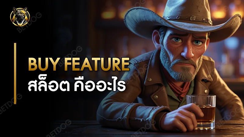 Buy Feature สล็อต คืออะไร