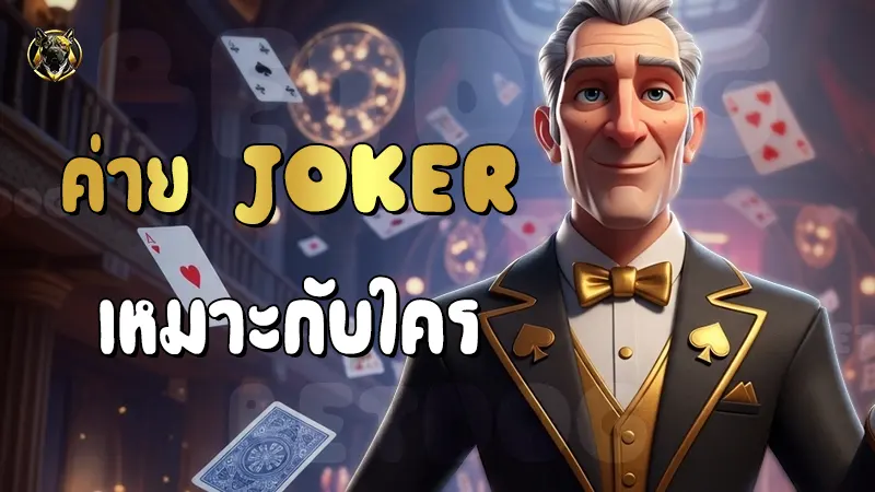 ค่าย Joker เหมาะกับใคร