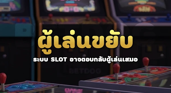 ทำไมบางคน เล่นสล็อต แปปเดียวแตก