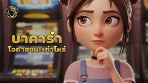 บาคาร่า โอกาสชนะเท่าไหร่