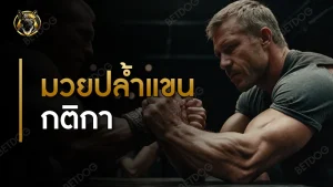 มวยปล้ำแขน กติกา