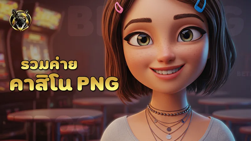 รวมค่ายคาสิโน png