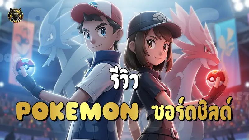 รีวิว Pokemon ซอร์ดชิลด์