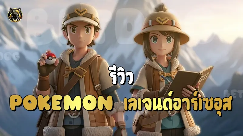 รีวิว Pokemon เลเจนด์อาร์เซอุส