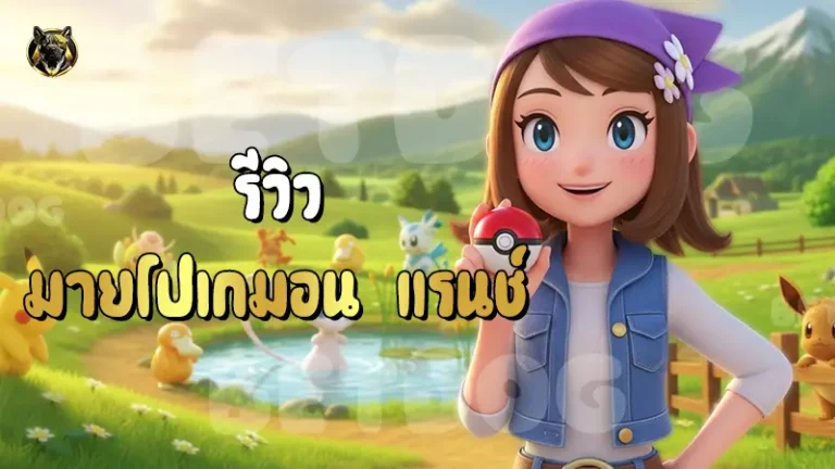 รีวิวมายโปเกมอน แรนช์