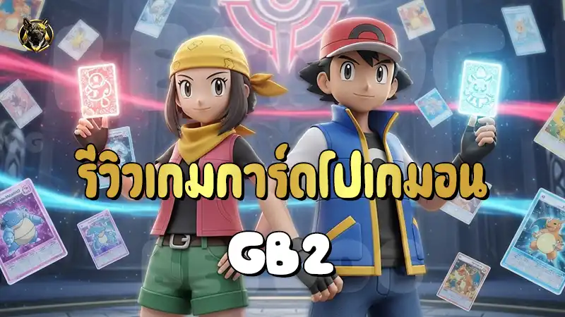 รีวิวเกมการ์ดโปเกมอน GB2