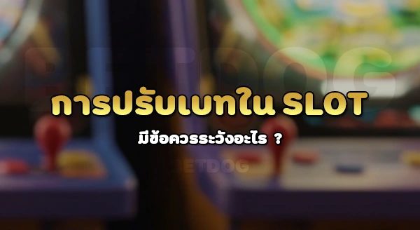 สล็อต ควรปรับเบทบ่อยๆไหม