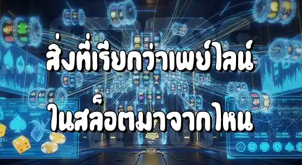 สล็อต เพย์ไลน์เยอะ ดีจริงไหม