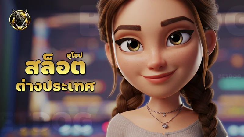 สล็อตต่างประเทศ ยุโรป