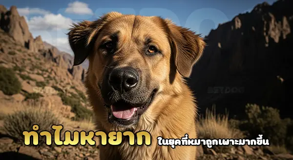 สุนัขอาอีดี ทำไมหายาก