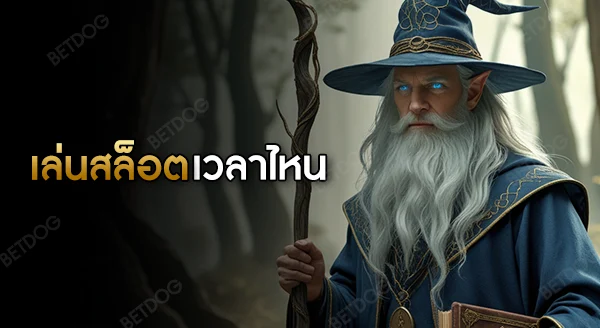 เล่นสล็อต เวลาไหนแตกดี