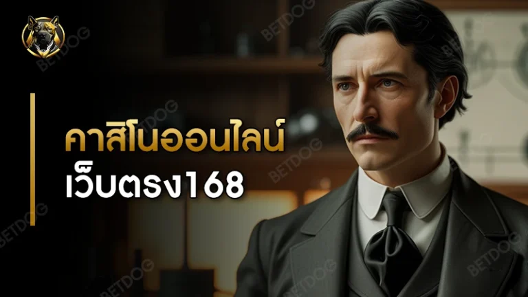 คาสิโนออนไลน์เว็บตรง168