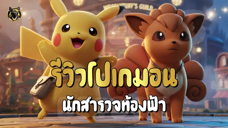 รีวิวโปเกมอน นักสำรวจ