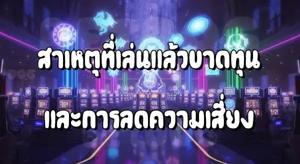 วิธีเล่นสล็อต ยังไงให้ไม่ขาดทุน