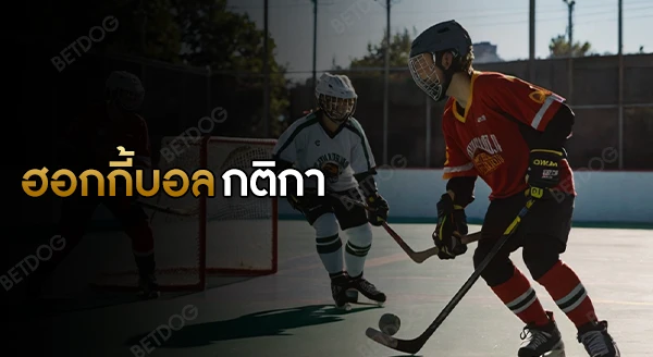 ฮอกกี้บอล กติกา