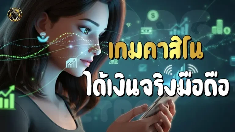 เกมคาสิโน ได้เงินจริงมือถือ