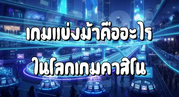 เกมแข่งม้า คาสิโน